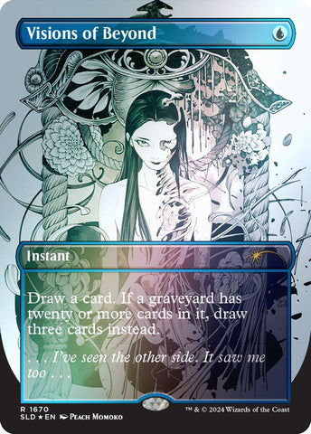 Image for Visions of Beyond (Rainbow Foil) (1670) [Secret Lair Drop Series]