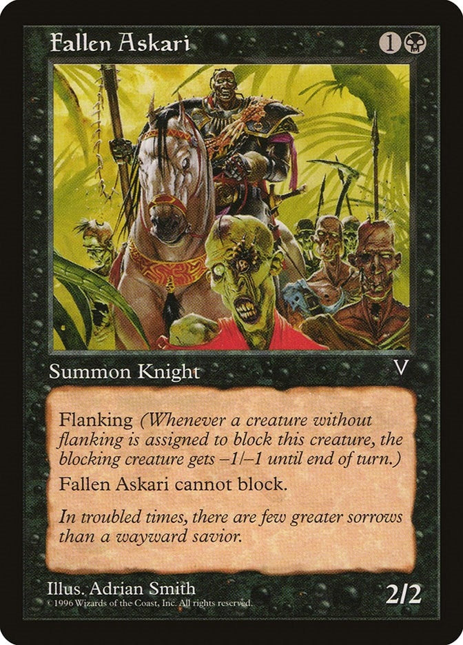 Image for Fallen Askari [Visions]
