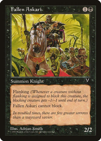 Image for Fallen Askari [Visions]