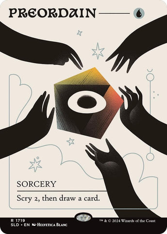 Image for Preordain (1719) (1719) [Secret Lair Drop Series]