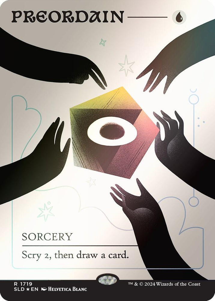 Image for Preordain (1719) (Rainbow Foil) (1719) [Secret Lair Drop Series]