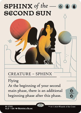 Image for Sphinx of the Second Sun (1720) [Secret Lair Drop Series]
