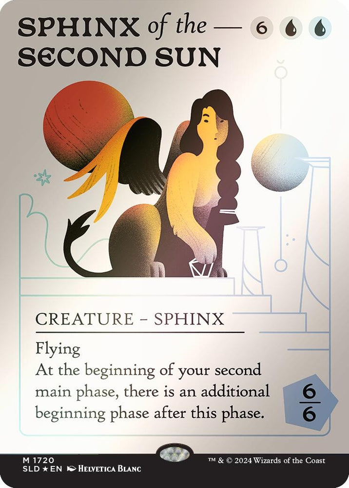 Image for Sphinx of the Second Sun (Rainbow Foil) (1720) [Secret Lair Drop Series]