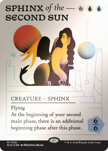 Image for Sphinx of the Second Sun (Rainbow Foil) (1720) [Secret Lair Drop Series]