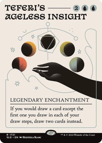 Image for Teferi's Ageless Insight (1721) [Secret Lair Drop Series]