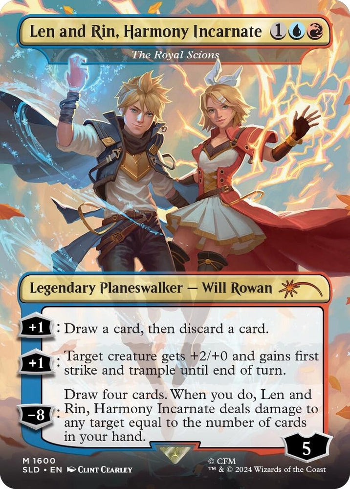 Image for Len and Rin, Harmony Incarnate - The Royal Scions (1600) [Secret Lair Drop Series]