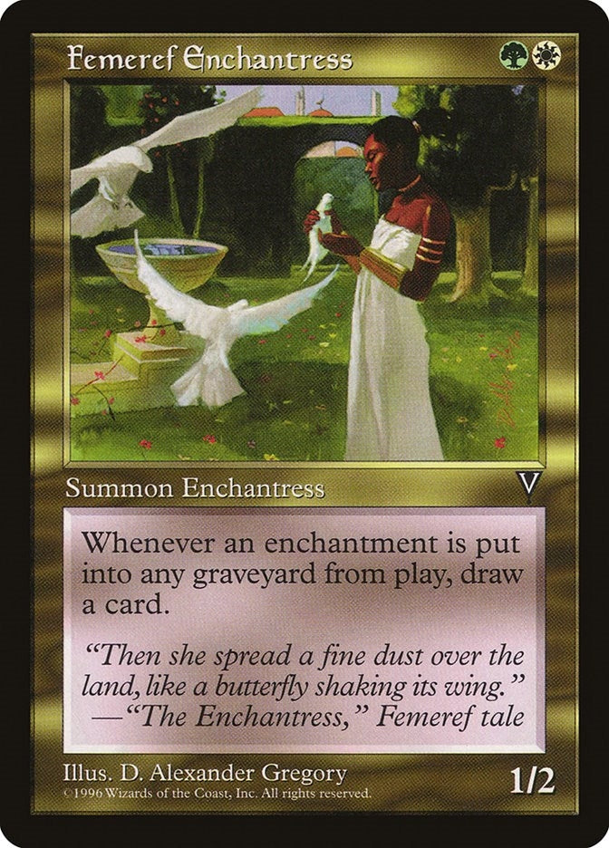 Image for Femeref Enchantress [Visions]