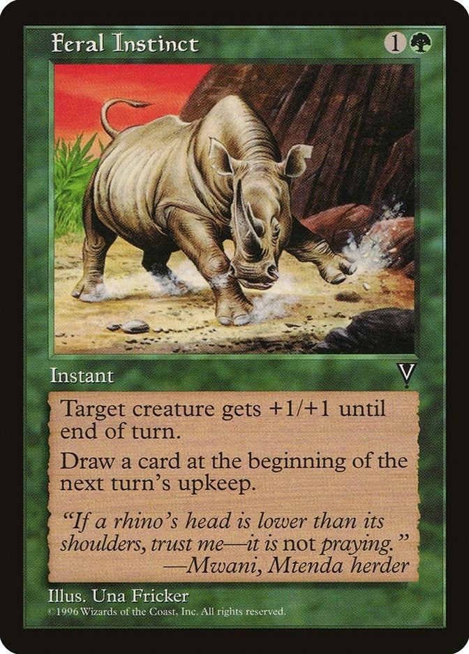 Image for Feral Instinct [Visions]
