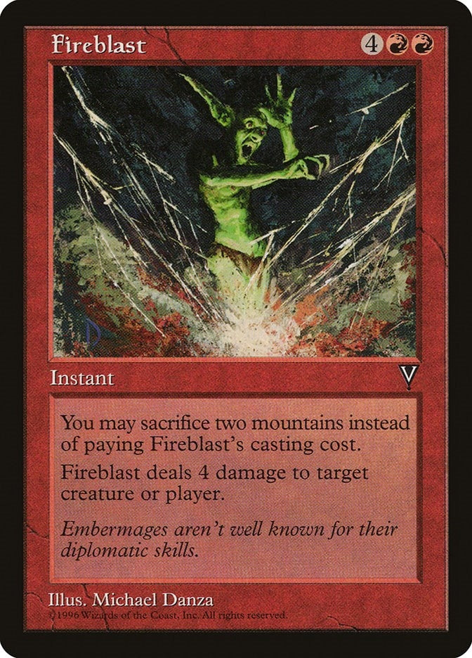 Image for Fireblast [Visions]