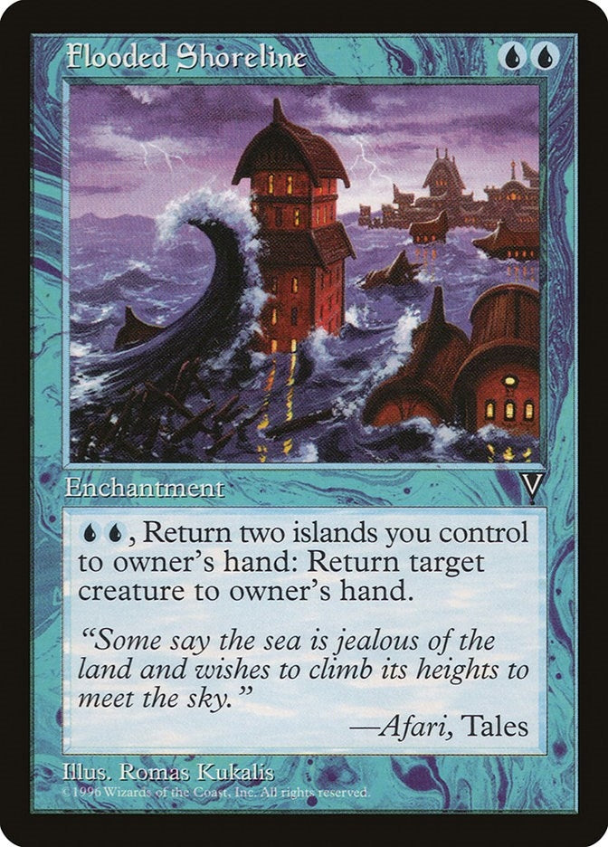 Image for Flooded Shoreline [Visions]