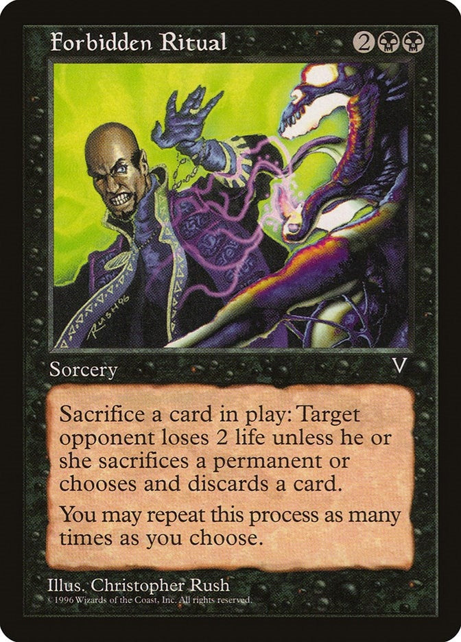 Image for Forbidden Ritual [Visions]