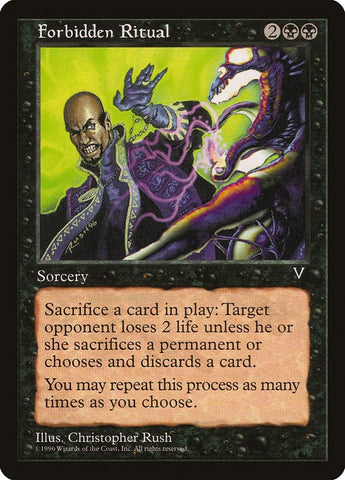 Image for Forbidden Ritual [Visions]