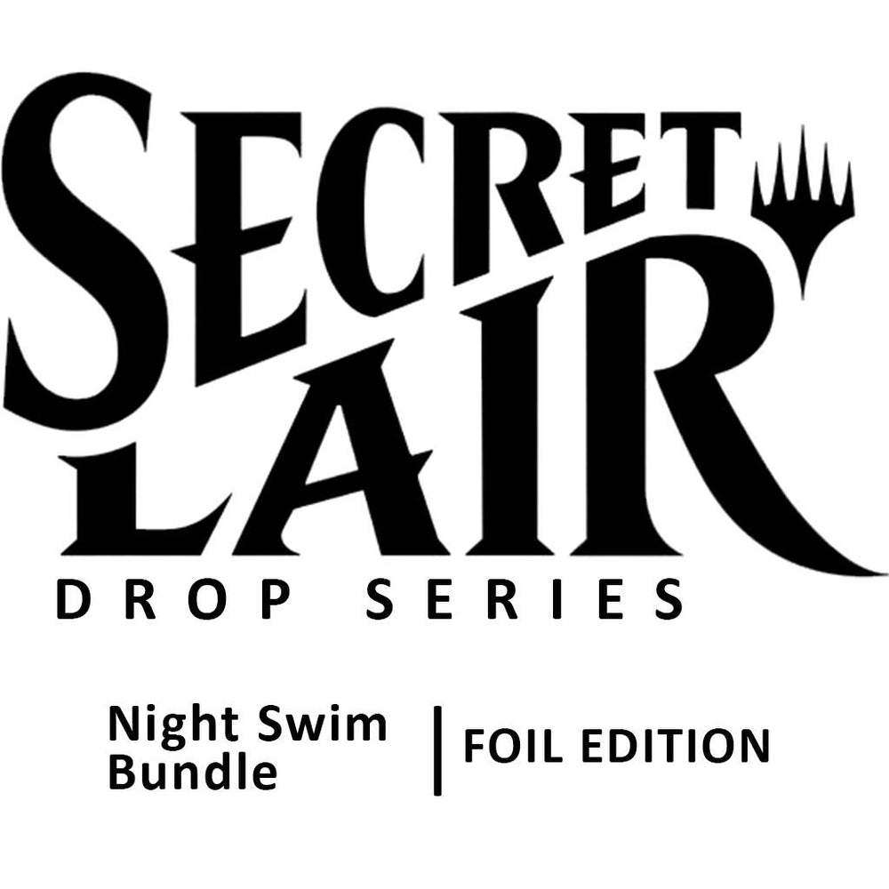 Image for Secret Lair Drop: Camp Totally Safe Superdrop: Night Swim Bundle - Foil Edition [Secret Lair Drop Series]
