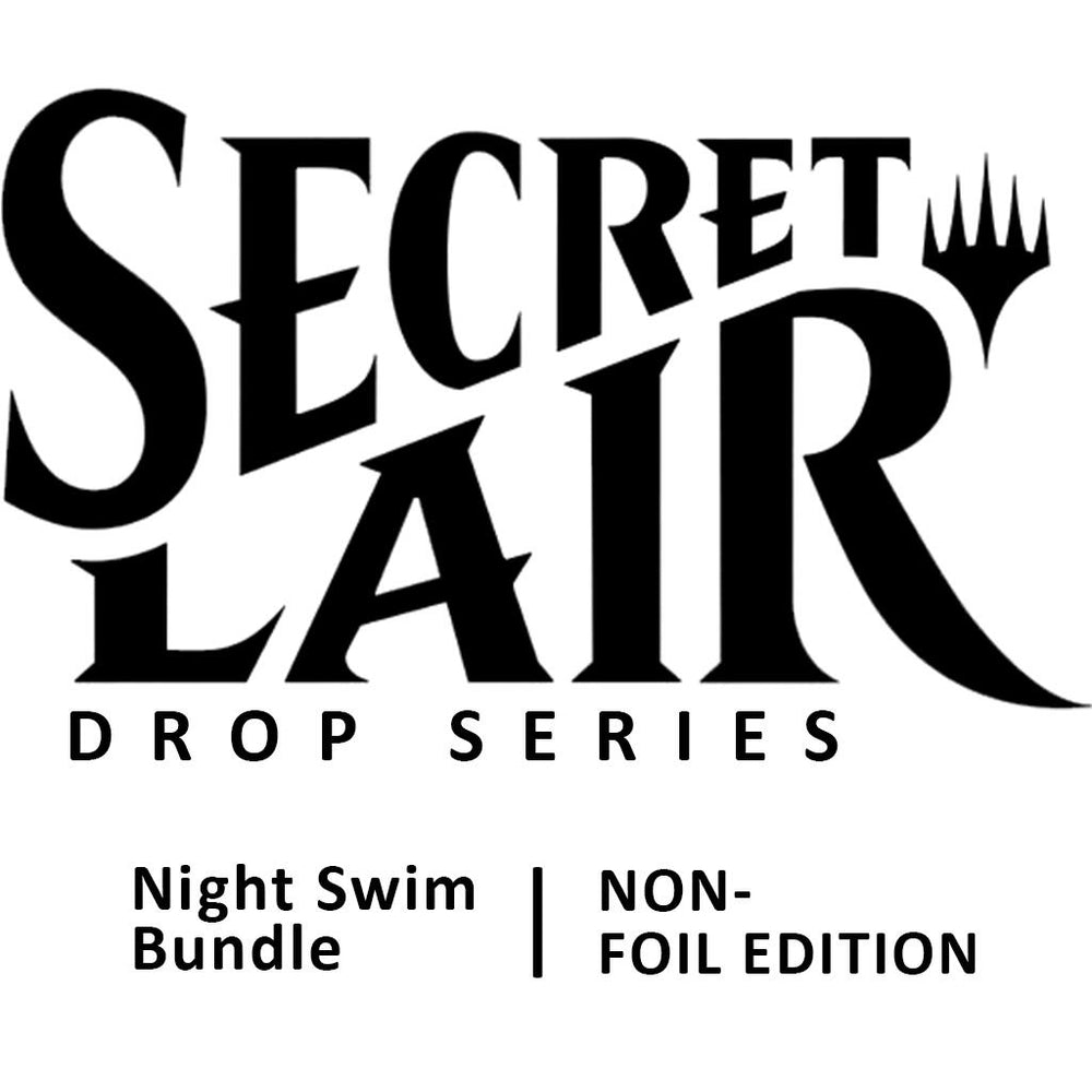 Image for Secret Lair Drop: Camp Totally Safe Superdrop: Night Swim Bundle - Non-Foil Edition [Secret Lair Drop Series]