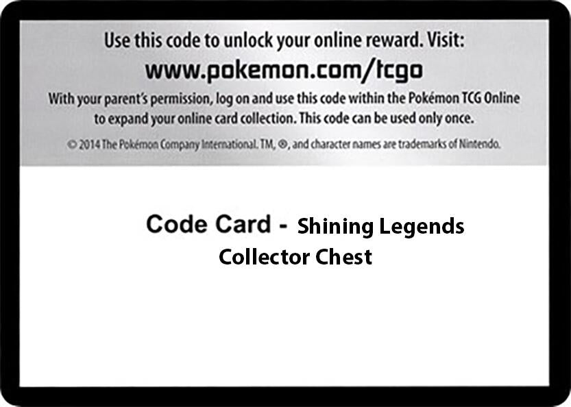 Image for Code Card [Shining Legends]