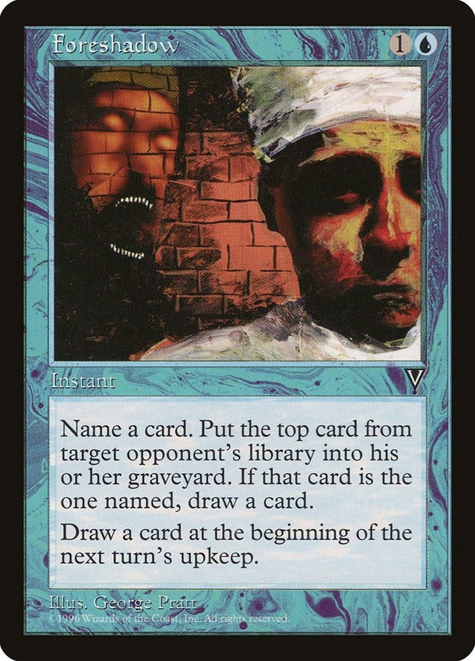 Image for Foreshadow [Visions]