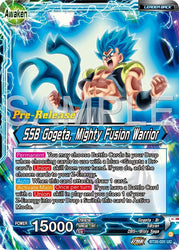 Gogeta // SSB Gogeta, Mighty Fusion Warrior (BT26-031) [Ultimate Advent Prerelease Promos]