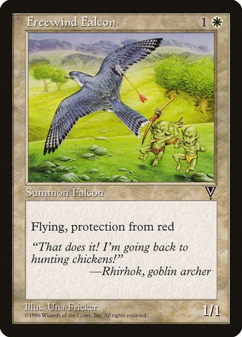 Image for Freewind Falcon [Visions]
