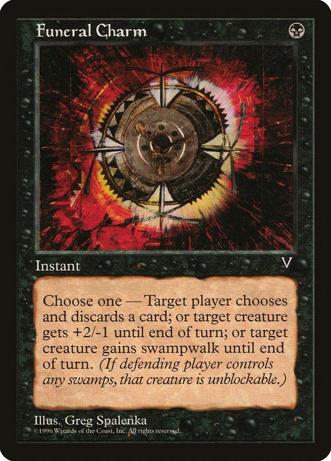 Image for Funeral Charm [Visions]