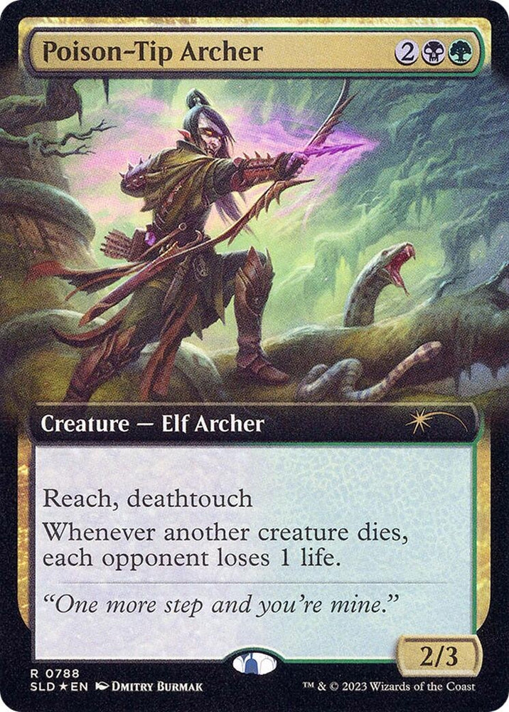 Image for Poison-Tip Archer (Extended Art) (788) [Secret Lair Drop Series]