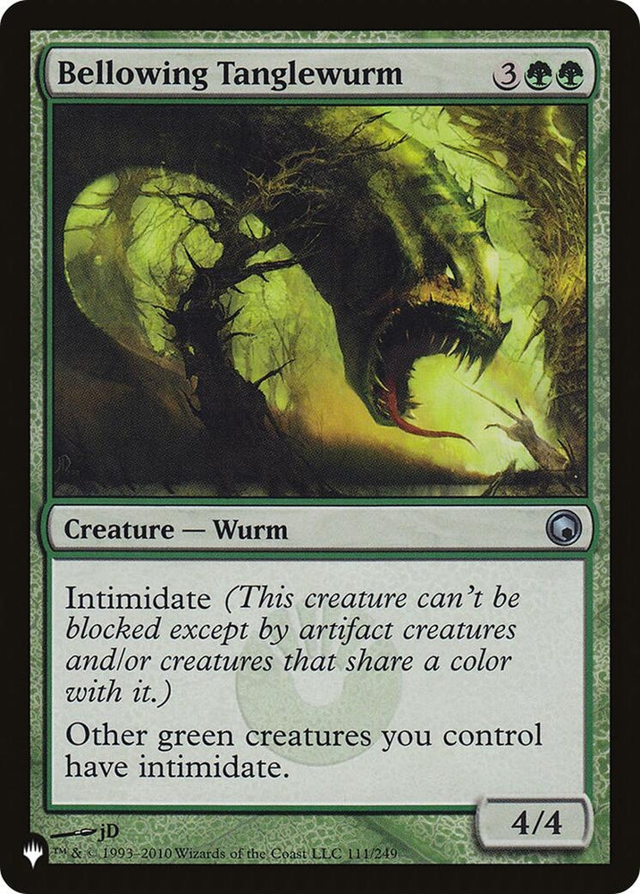 Image for Bellowing Tanglewurm (111) [LIST]