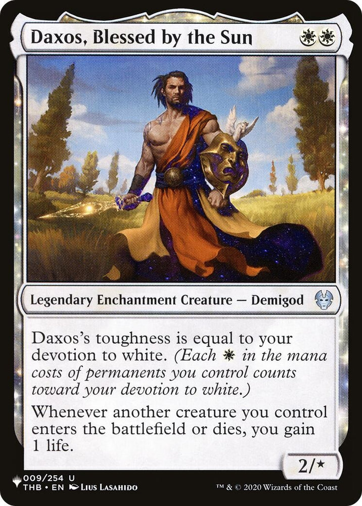 Image for Daxos, Blessed by the Sun (9) [LIST]