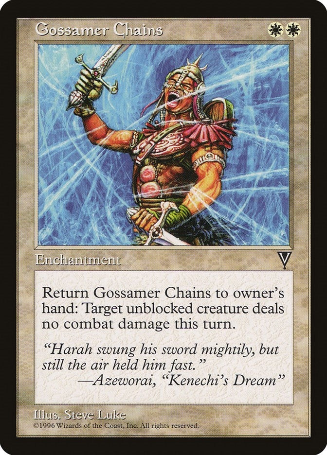 Image for Gossamer Chains [Visions]