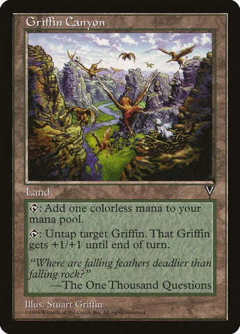 Image for Griffin Canyon [Visions]