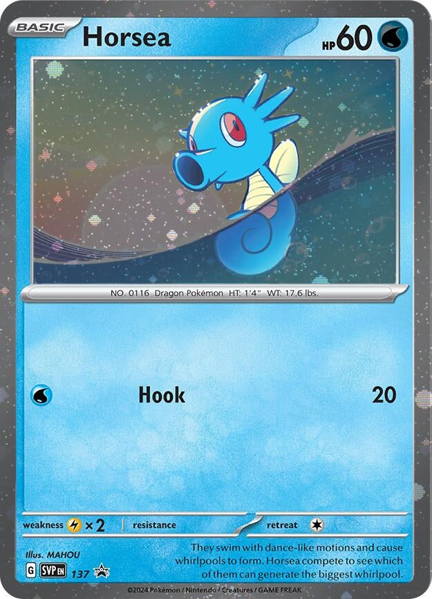 Image for Horsea - 137 (Cosmo Holo) (137) (SVP)