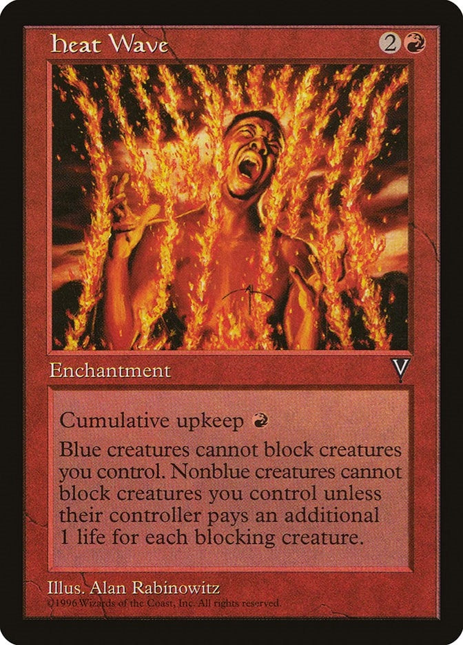 Image for Heat Wave [Visions]
