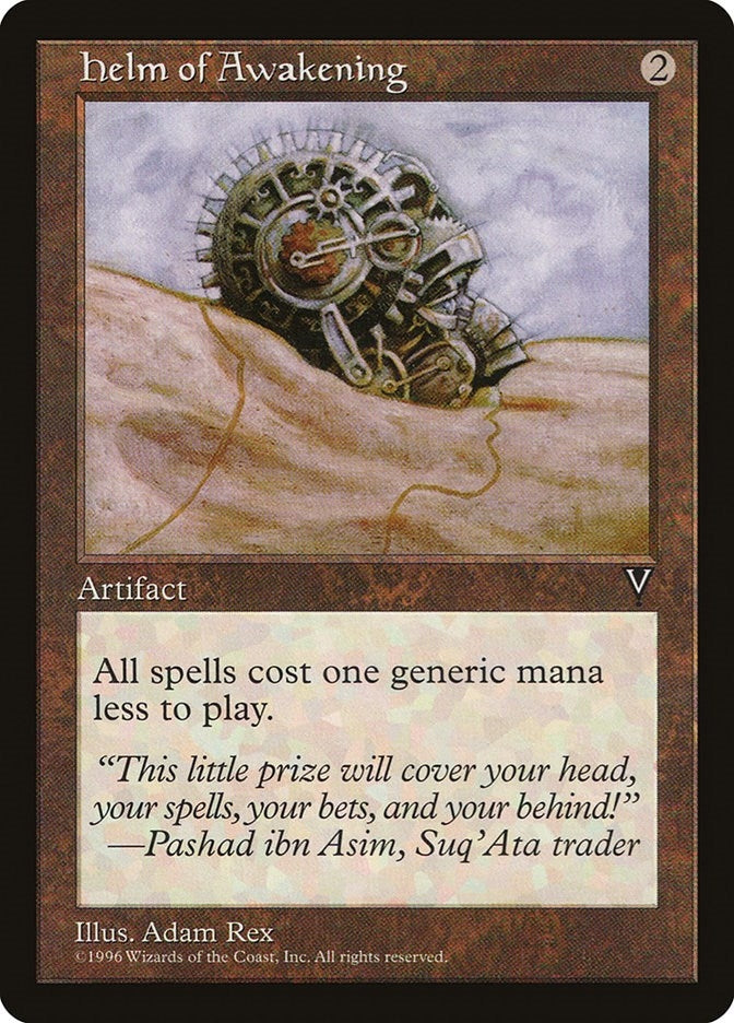Image for Helm of Awakening [Visions]