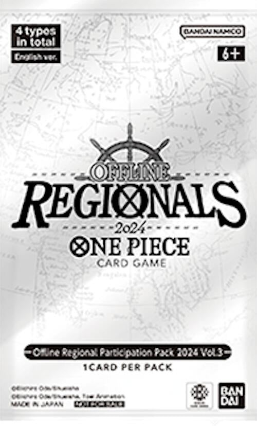 Offline Regional Participation Pack 2024 Vol. 3