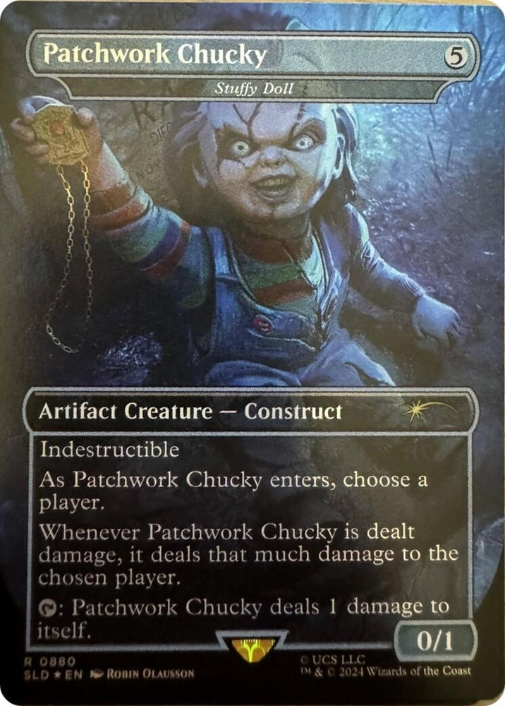 Image for Patchwork Chucky - Stuffy Doll (880) [Secret Lair Drop Series]