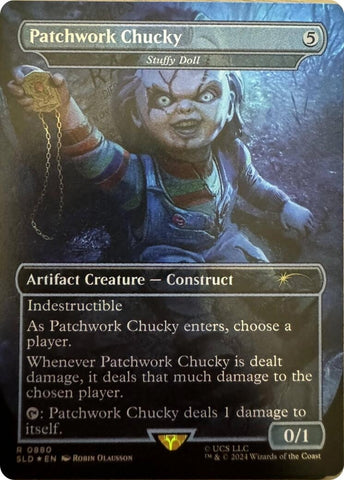 Image for Patchwork Chucky - Stuffy Doll (880) [Secret Lair Drop Series]