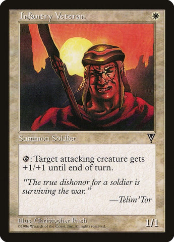 Image for Infantry Veteran [Visions]