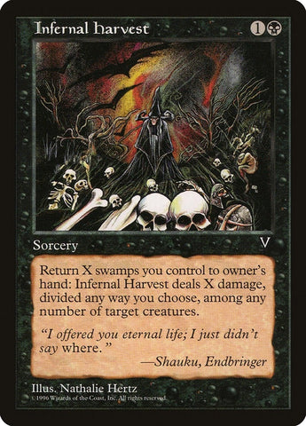Image for Infernal Harvest [Visions]