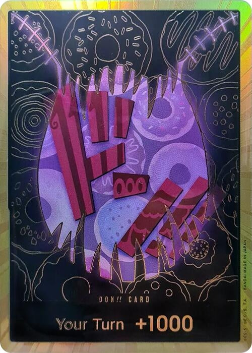 DON!! Card (Katakuri) (Gold) (PRB-01)