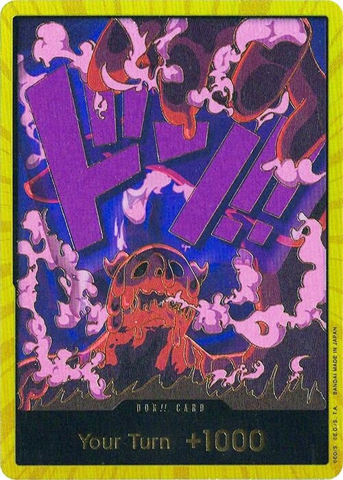 DON!! Card (Magellan) (Gold) (PRB-01)