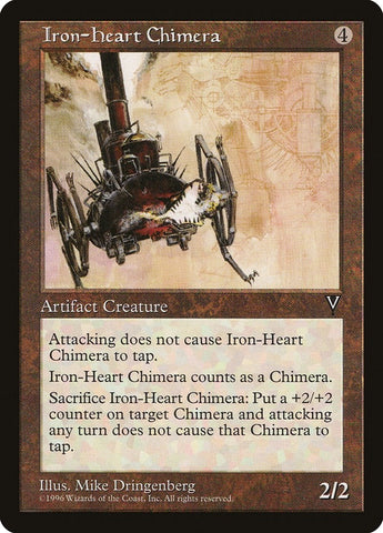 Image for Iron-Heart Chimera [Visions]