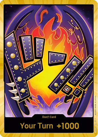 DON!! Card (King) (Gold) (PRB-01)