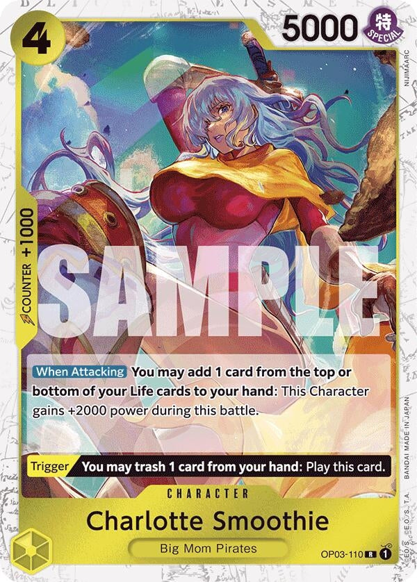 Charlotte Smoothie (Jolly Roger Foil) (OP03-110) (PRB-01)