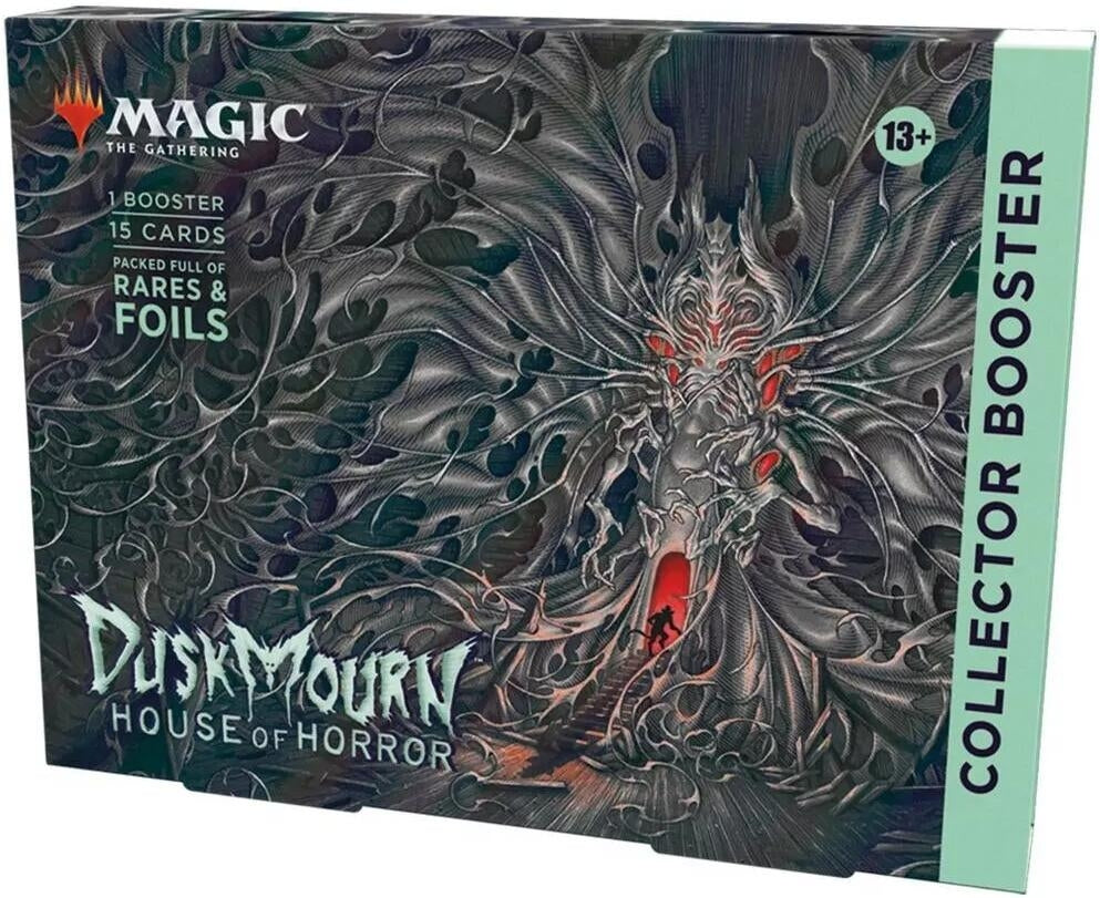 Image for Duskmourn: House of Horror - Collector Booster Omega Box [Duskmourn: House of Horror]