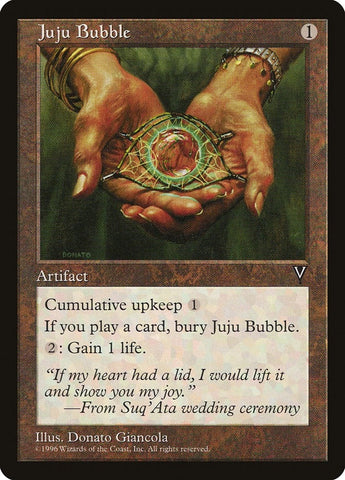 Image for Juju Bubble [Visions]