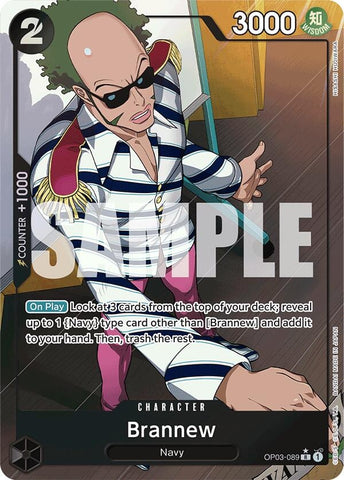 Brannew (Full Art) (OP03-089) (PRB-01)