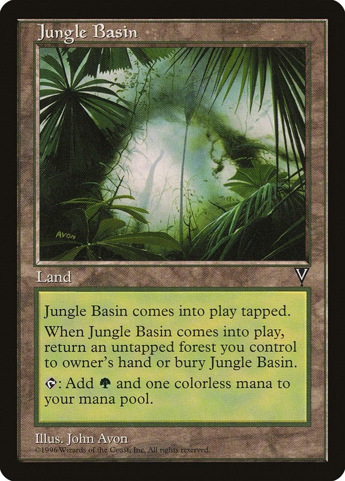 Image for Jungle Basin [Visions]