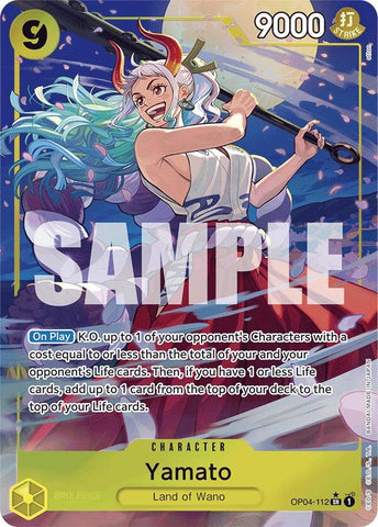 Image for Yamato (OP04-112) (Alternate Art) (OP04-112) (PRB-01) - One Piece Card Game
