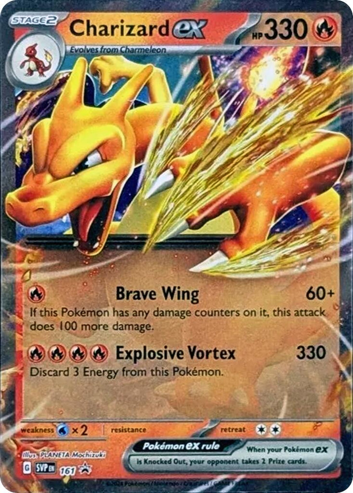 Image for Charizard ex - 161 (161) (SVP)