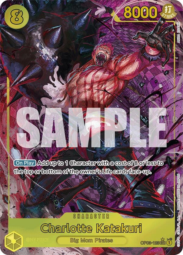 Charlotte Katakuri (Alternate Art) (OP03-123) (PRB-01)