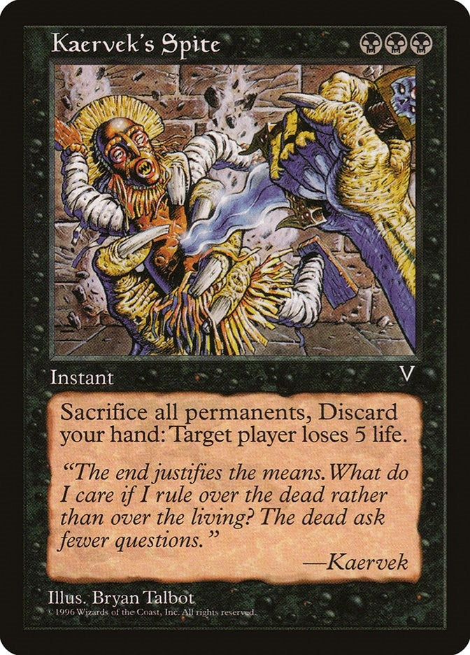 Image for Kaervek's Spite [Visions]