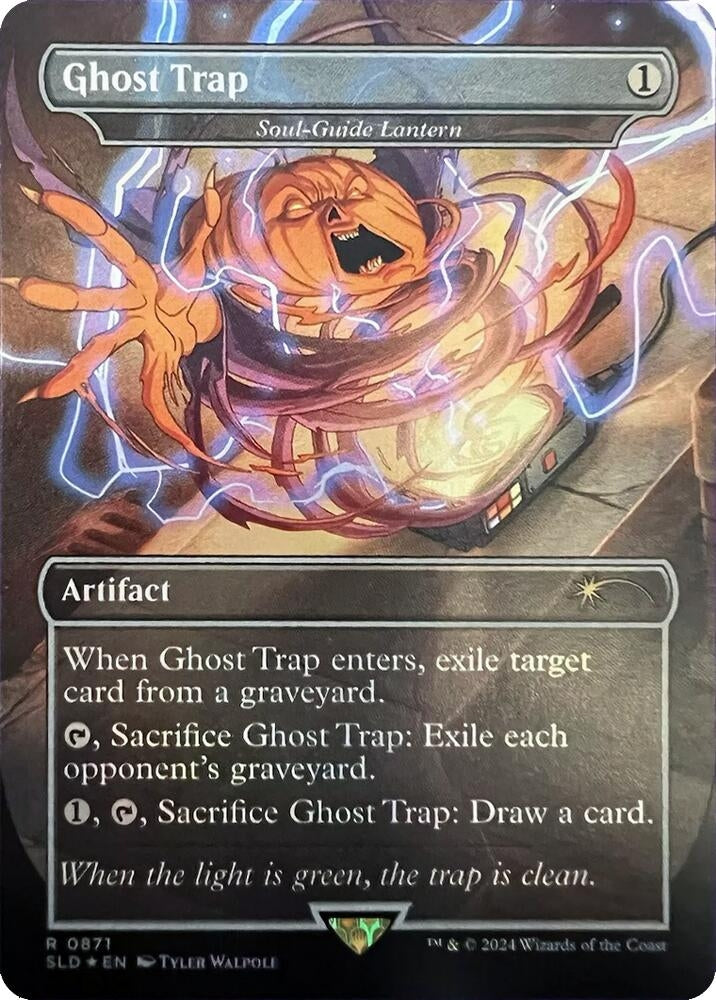Image for Ghost Trap - Soul-Guide Lantern (871) [Secret Lair Drop Series]